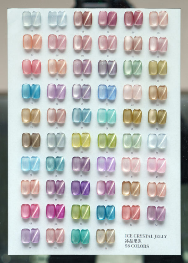 Ice Crystal Jelly 58