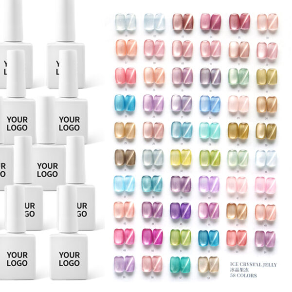Ice Crystal Jelly 58